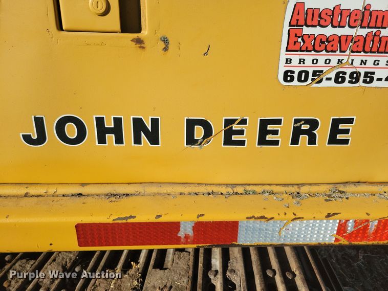 image for item DN3555 John Deere 290D excavator