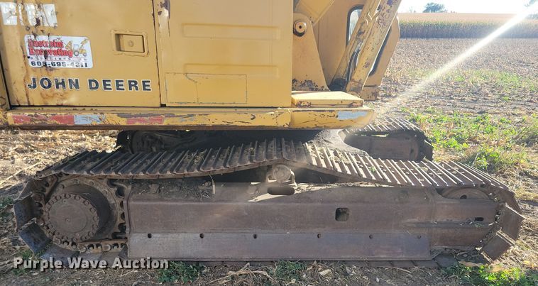 image for item DN3555 John Deere 290D excavator