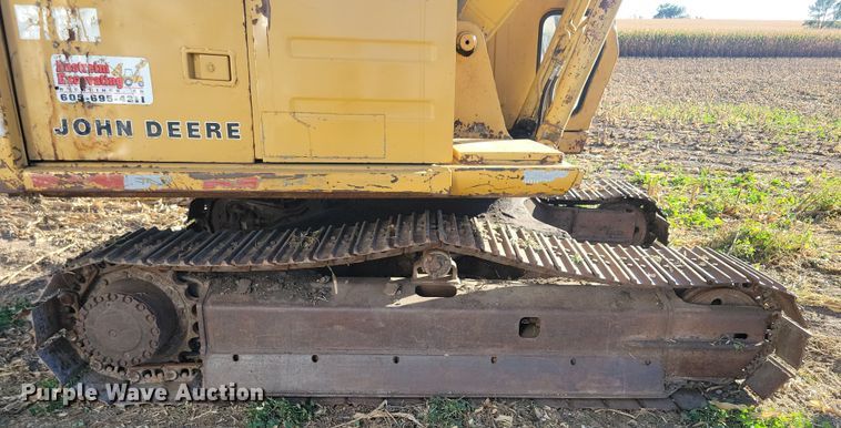 image for item DN3555 John Deere 290D excavator