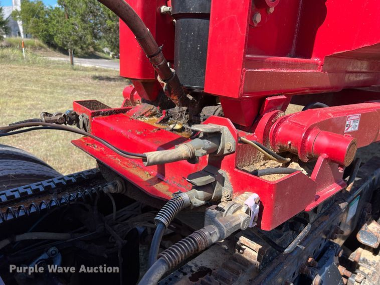 image for item DO2502 2018 Brazos end dump trailer