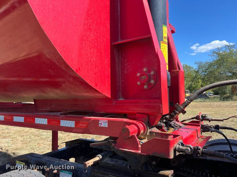 image for item DO2502 2018 Brazos end dump trailer