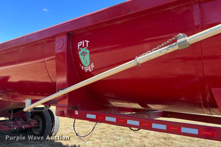 image for item DO2502 2018 Brazos end dump trailer