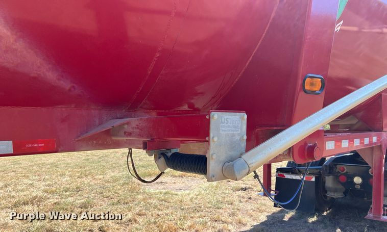 image for item DO2502 2018 Brazos end dump trailer