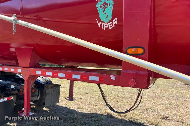 image for item DO2502 2018 Brazos end dump trailer