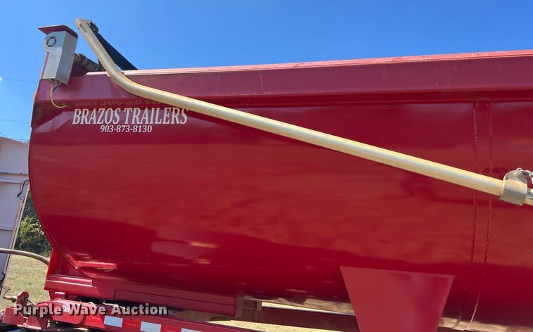 image for item DO2502 2018 Brazos end dump trailer