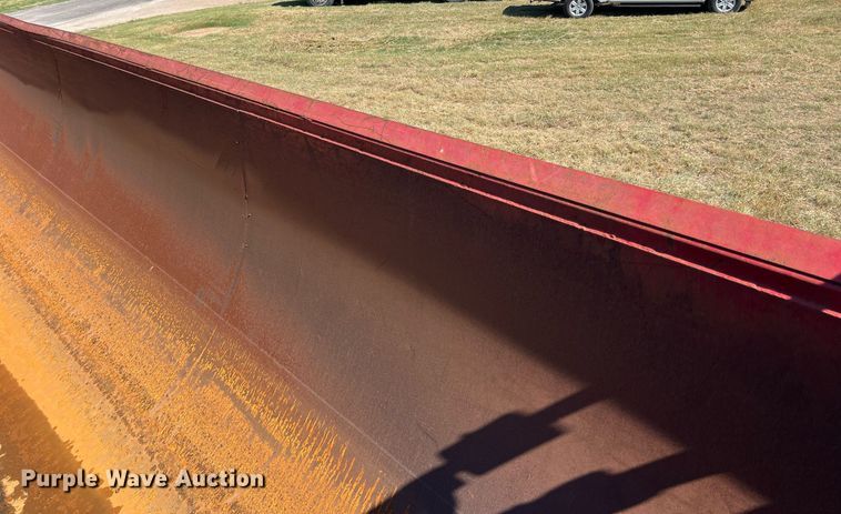 image for item DO2502 2018 Brazos end dump trailer