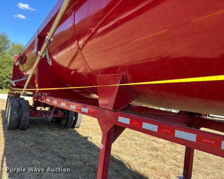 image for item DO2502 2018 Brazos end dump trailer