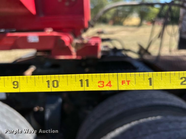 image for item DO2502 2018 Brazos end dump trailer