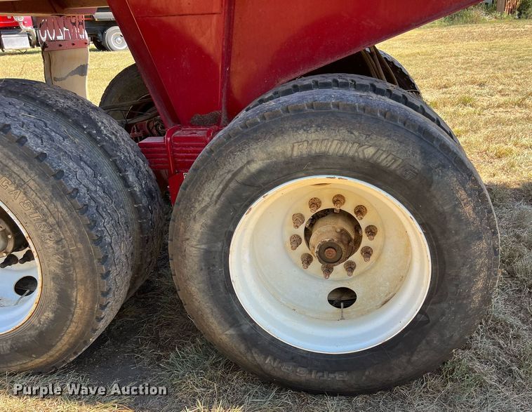 image for item DO2502 2018 Brazos end dump trailer