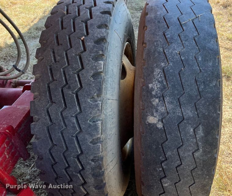 image for item DO2502 2018 Brazos end dump trailer