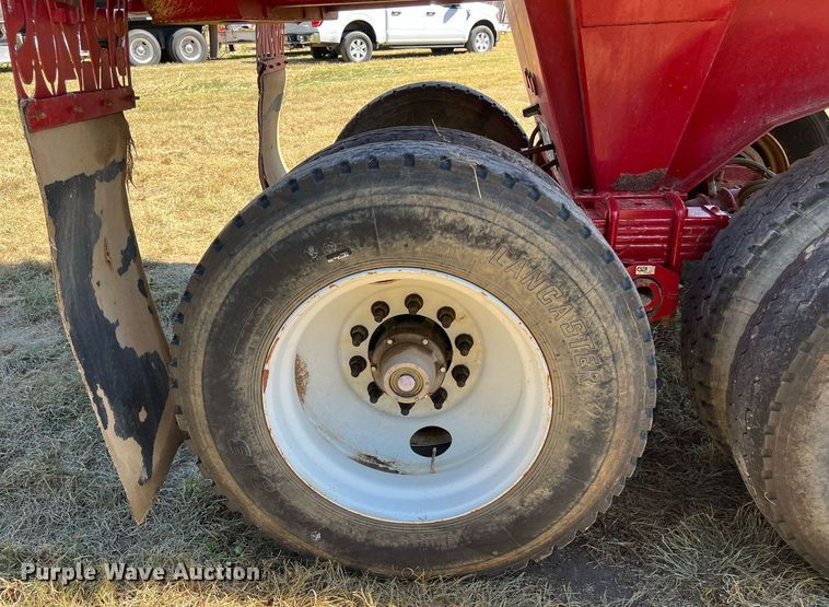 image for item DO2502 2018 Brazos end dump trailer