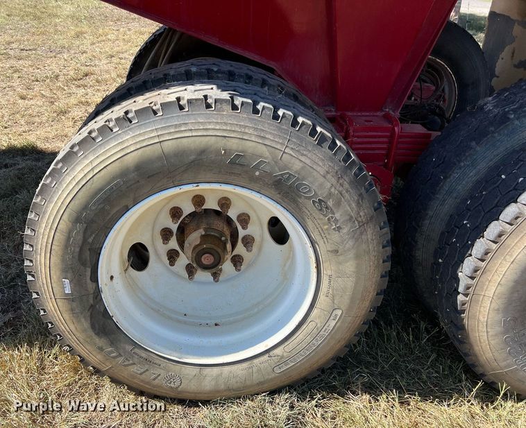 image for item DO2502 2018 Brazos end dump trailer
