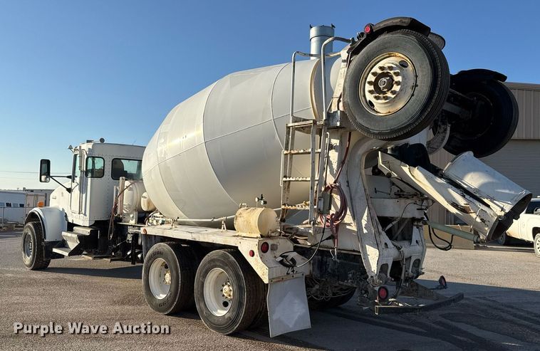 image for item DO2504 2006 Kenworth W900 ready mix truck