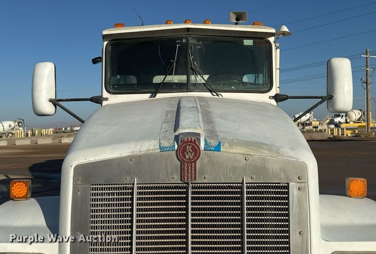 image for item DO2504 2006 Kenworth W900 ready mix truck