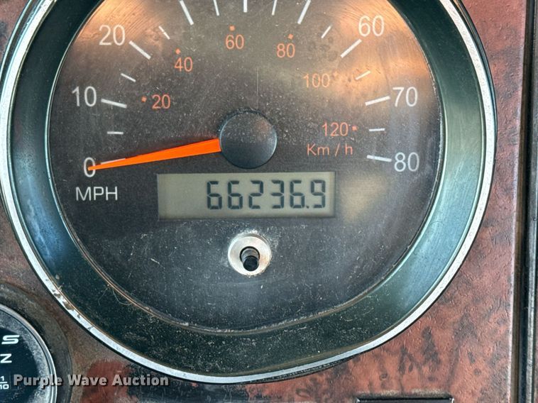 image for item DO2504 2006 Kenworth W900 ready mix truck