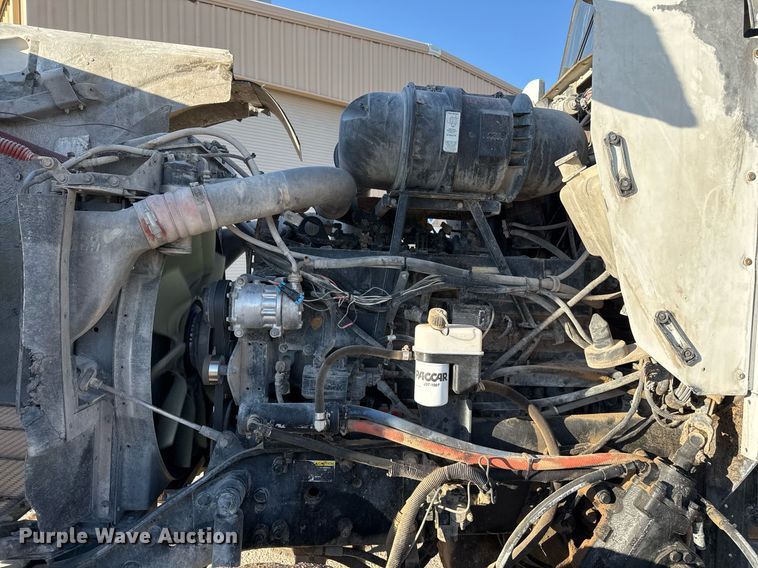 image for item DO2504 2006 Kenworth W900 ready mix truck