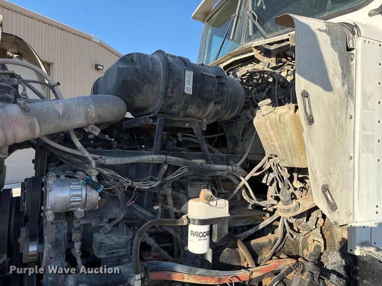 image for item DO2504 2006 Kenworth W900 ready mix truck