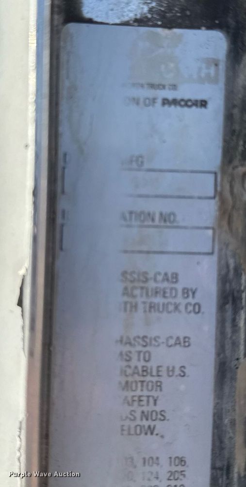 image for item DO2504 2006 Kenworth W900 ready mix truck