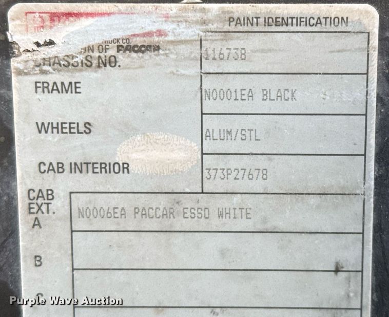 image for item DO2504 2006 Kenworth W900 ready mix truck