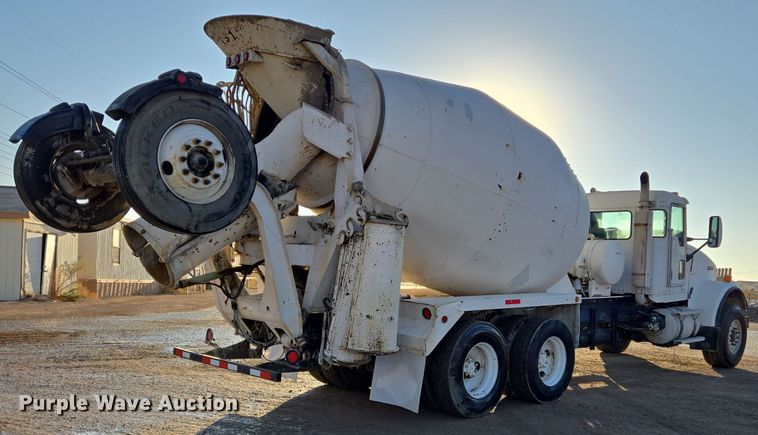image for item DO2505 2006 Kenworth W900 ready mix truck