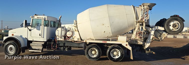 image for item DO2505 2006 Kenworth W900 ready mix truck