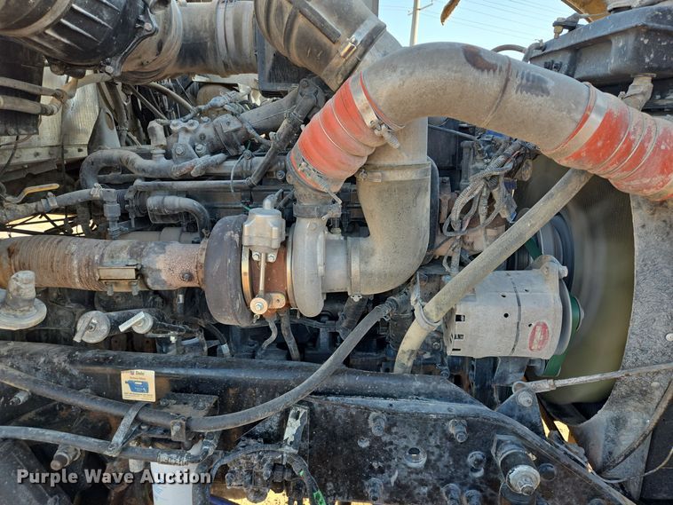 image for item DO2505 2006 Kenworth W900 ready mix truck