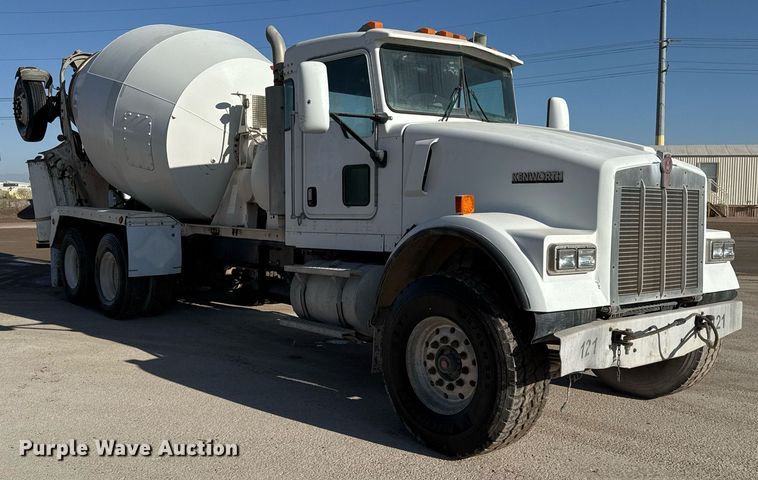 image for item DO2506 2006 Kenworth W900 ready mix truck