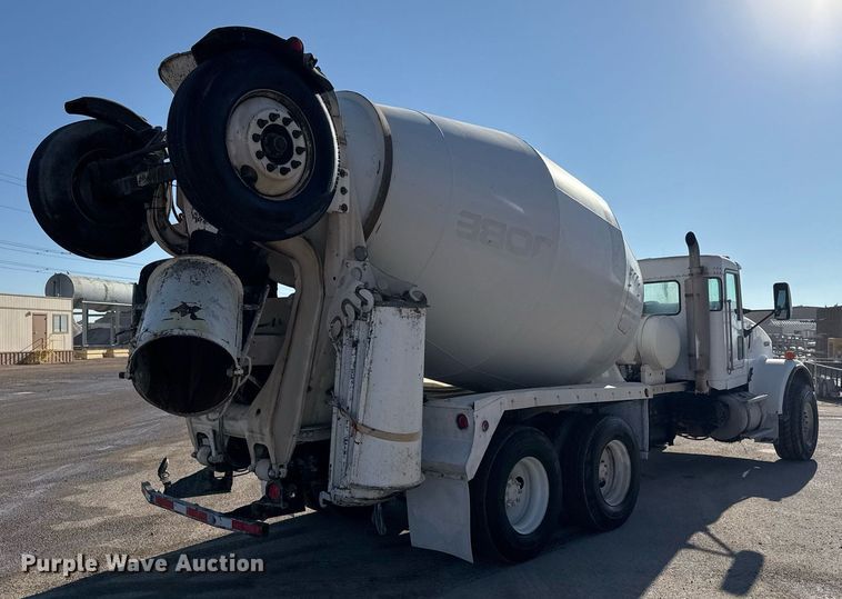 image for item DO2506 2006 Kenworth W900 ready mix truck