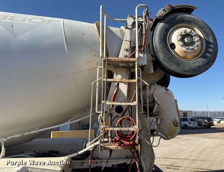 image for item DO2506 2006 Kenworth W900 ready mix truck