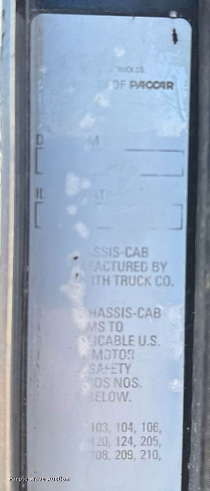 image for item DO2506 2006 Kenworth W900 ready mix truck