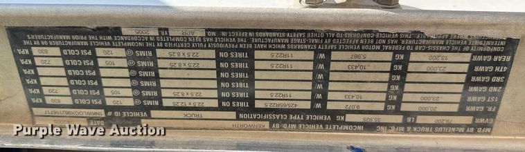 image for item DO2506 2006 Kenworth W900 ready mix truck