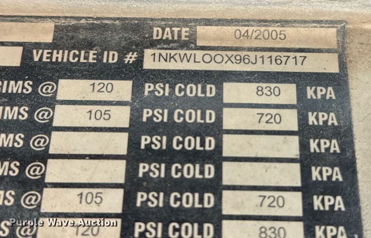 image for item DO2506 2006 Kenworth W900 ready mix truck