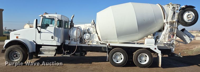 image for item DO2507 2006 Kenworth W900 ready mix truck