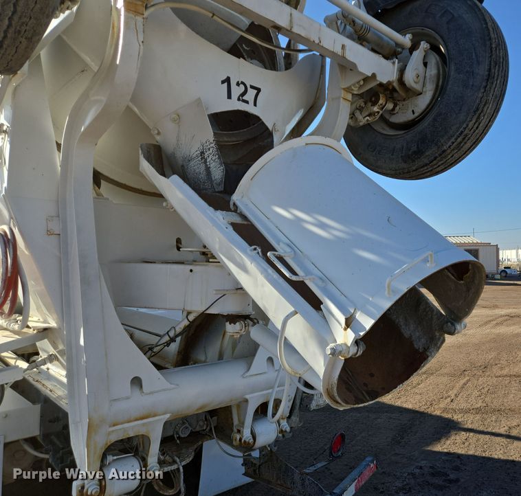 image for item DO2507 2006 Kenworth W900 ready mix truck