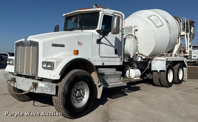 image for item DO2508 2006 Kenworth W900 ready mix truck