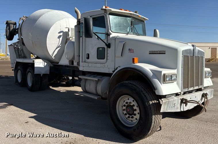 image for item DO2508 2006 Kenworth W900 ready mix truck