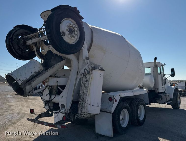 image for item DO2508 2006 Kenworth W900 ready mix truck