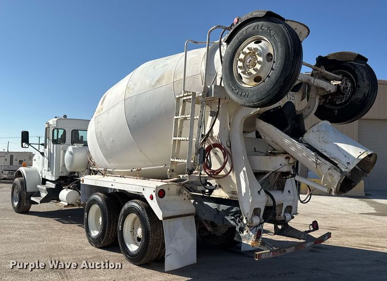 image for item DO2508 2006 Kenworth W900 ready mix truck