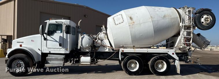 image for item DO2508 2006 Kenworth W900 ready mix truck