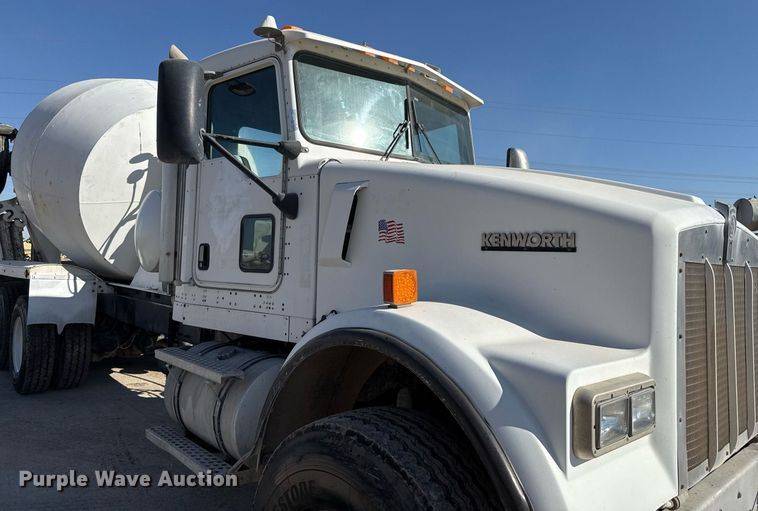 image for item DO2508 2006 Kenworth W900 ready mix truck