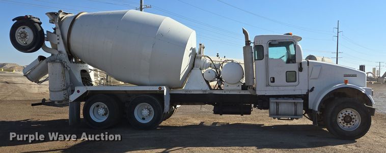image for item DO2509 2006 Kenworth W900 ready mix truck