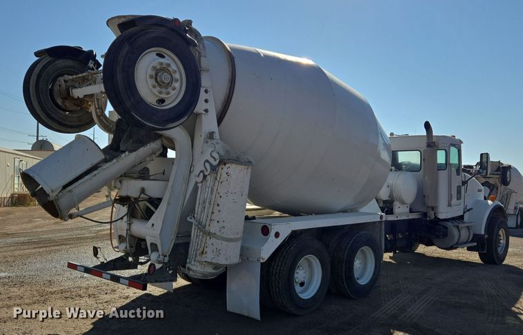 image for item DO2509 2006 Kenworth W900 ready mix truck