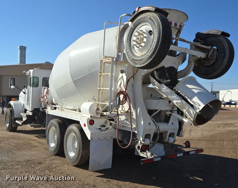 image for item DO2509 2006 Kenworth W900 ready mix truck