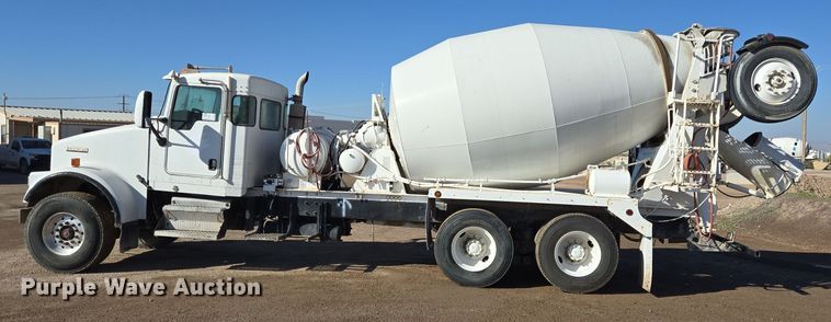 image for item DO2509 2006 Kenworth W900 ready mix truck