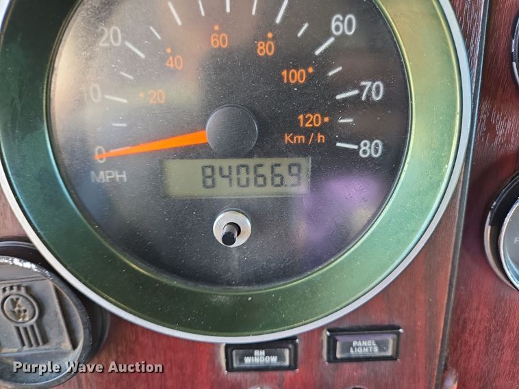 image for item DO2509 2006 Kenworth W900 ready mix truck