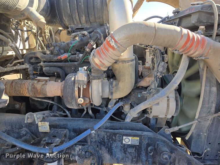 image for item DO2509 2006 Kenworth W900 ready mix truck