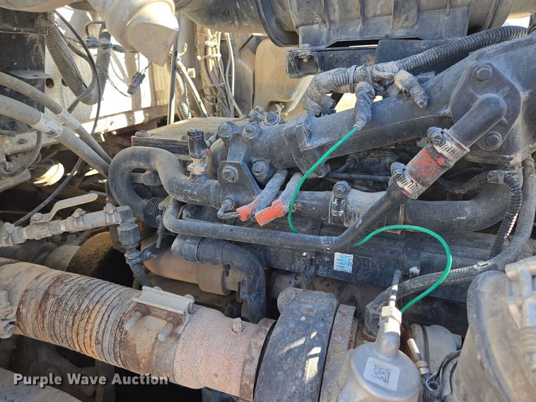 image for item DO2509 2006 Kenworth W900 ready mix truck