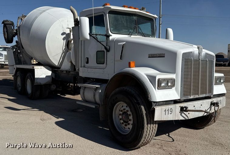 image for item DO2510 2006 Kenworth W900 ready mix truck