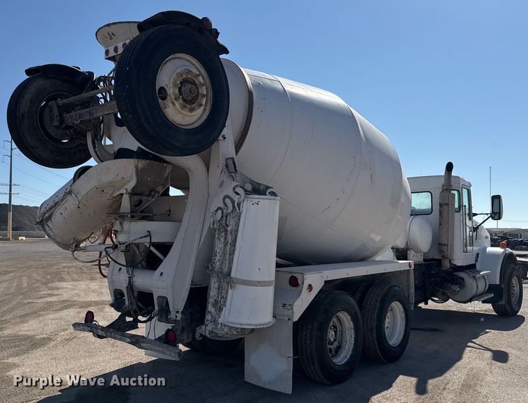 image for item DO2510 2006 Kenworth W900 ready mix truck