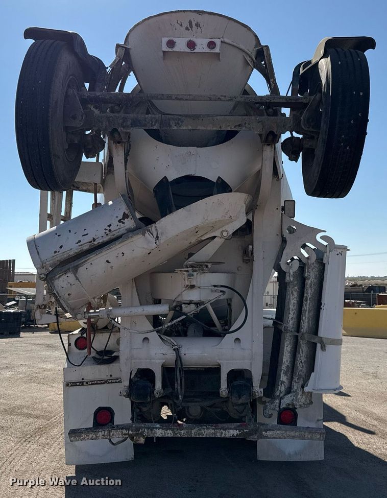 image for item DO2510 2006 Kenworth W900 ready mix truck